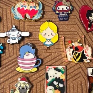 Live Show Enamel Pin $10 Start